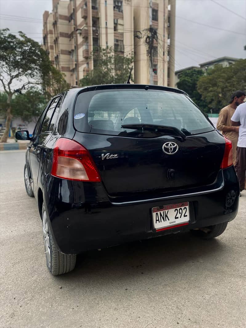 VITZ PUSH Start 5