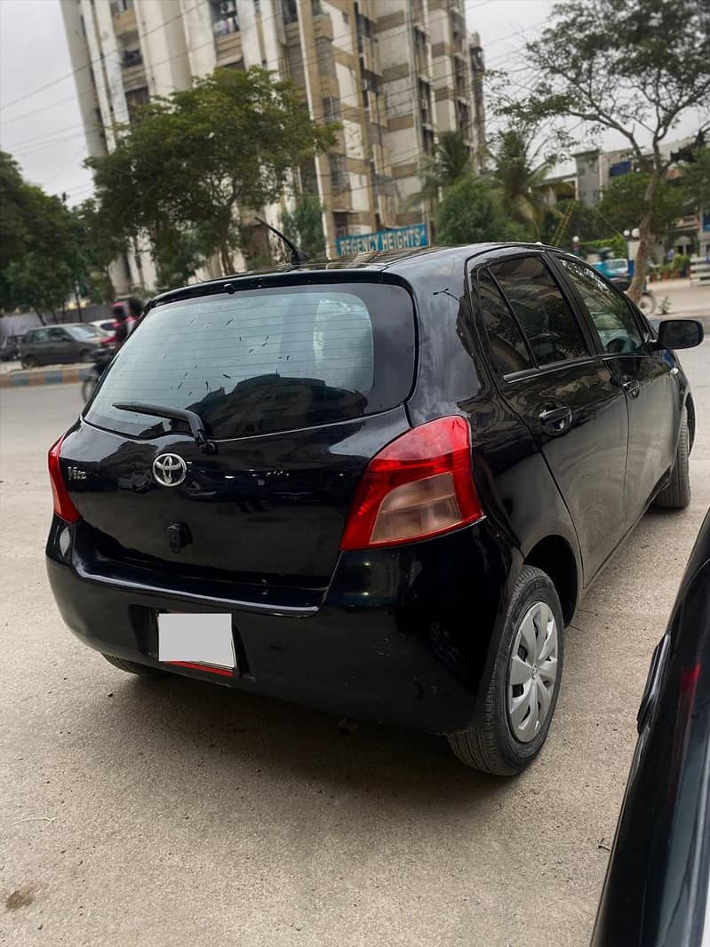 VITZ PUSH Start 6