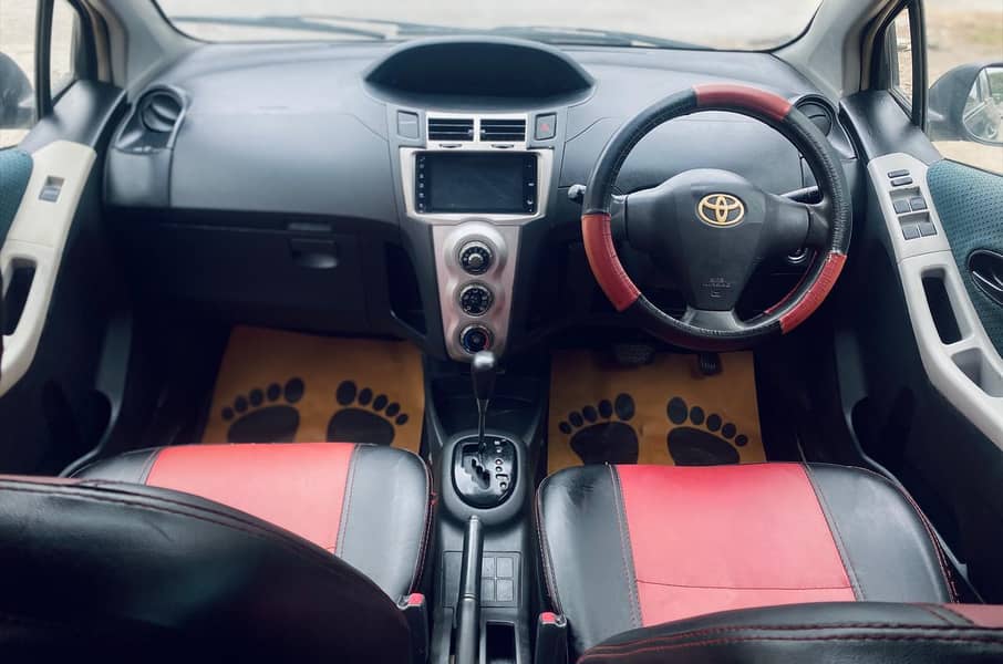 VITZ PUSH Start 8