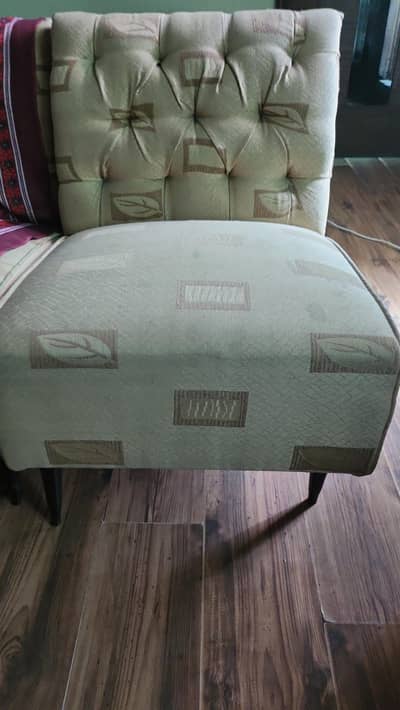 2 seater sofa and separate dewan