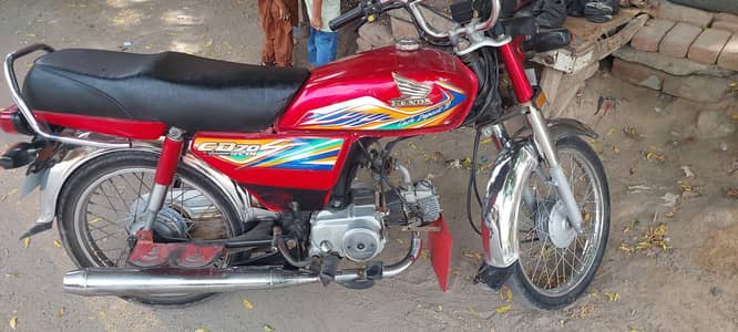 Honda CD 70 All Ok ( 2020)