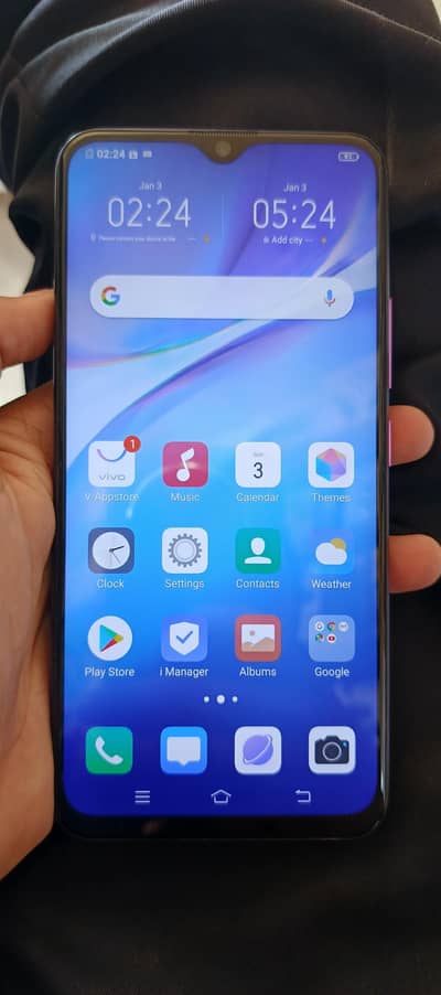 Vivo Y19 lush condition 6/128