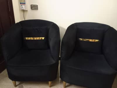 Black  Room Chairs