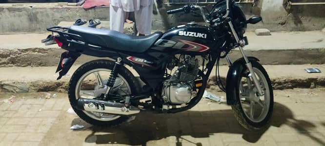 Suzuki GD110 2024