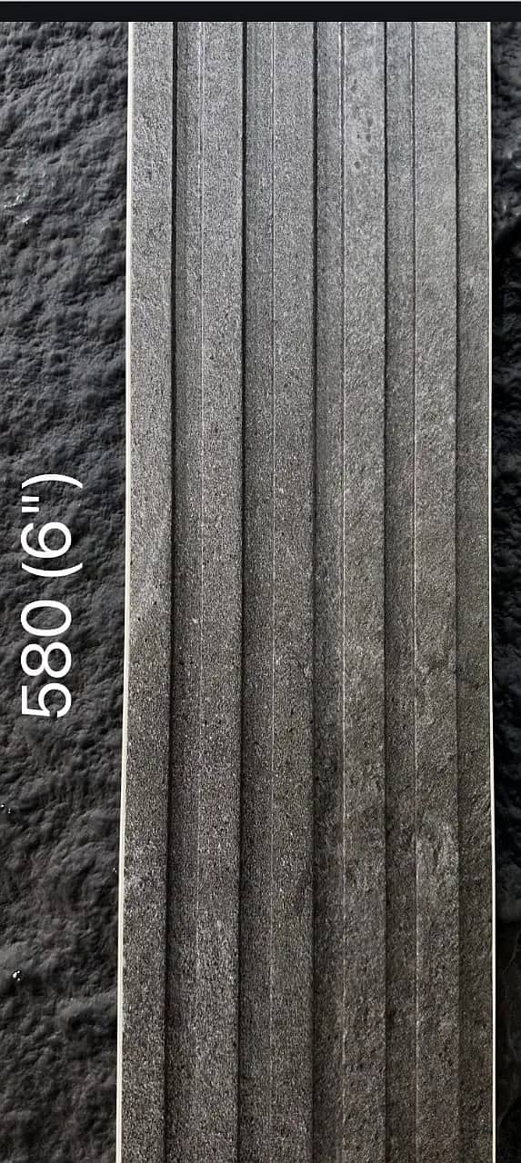 Wpc fluted panel-Wall panelling-Solid panel-laminated gloss flooring 7