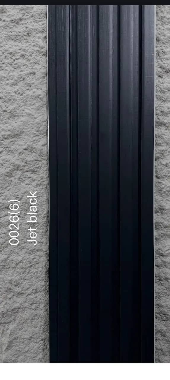 Wpc fluted panel-Wall panelling-Solid panel-laminated gloss flooring 9