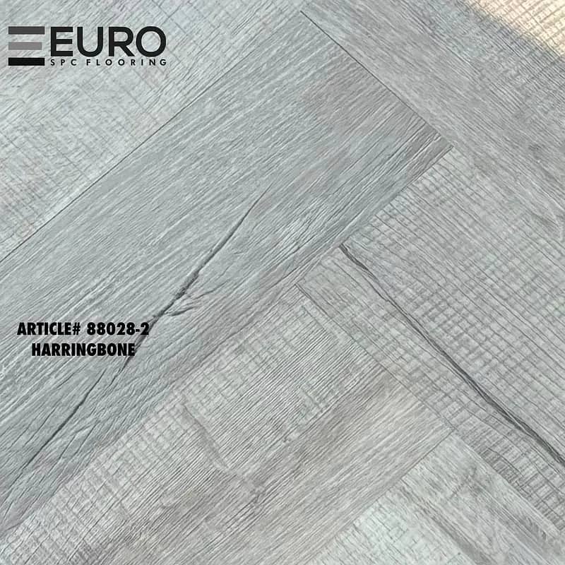 Wpc fluted panel-Wall panelling-Solid panel-laminated gloss flooring 14