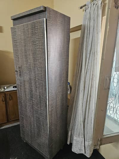 6 Feet Wooden Almari – Stylish Design | Strong & Durable