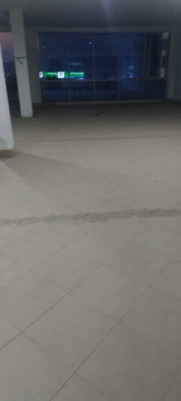 Space available for rent 4500 sqft