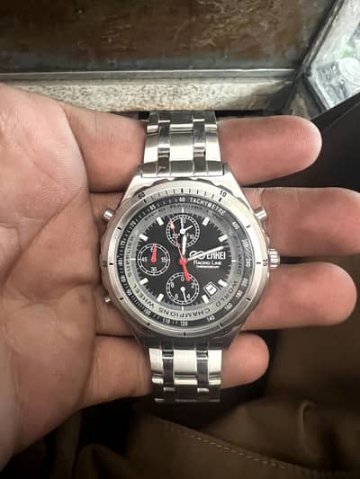 Enkei Racing Line chronograph watch orignal