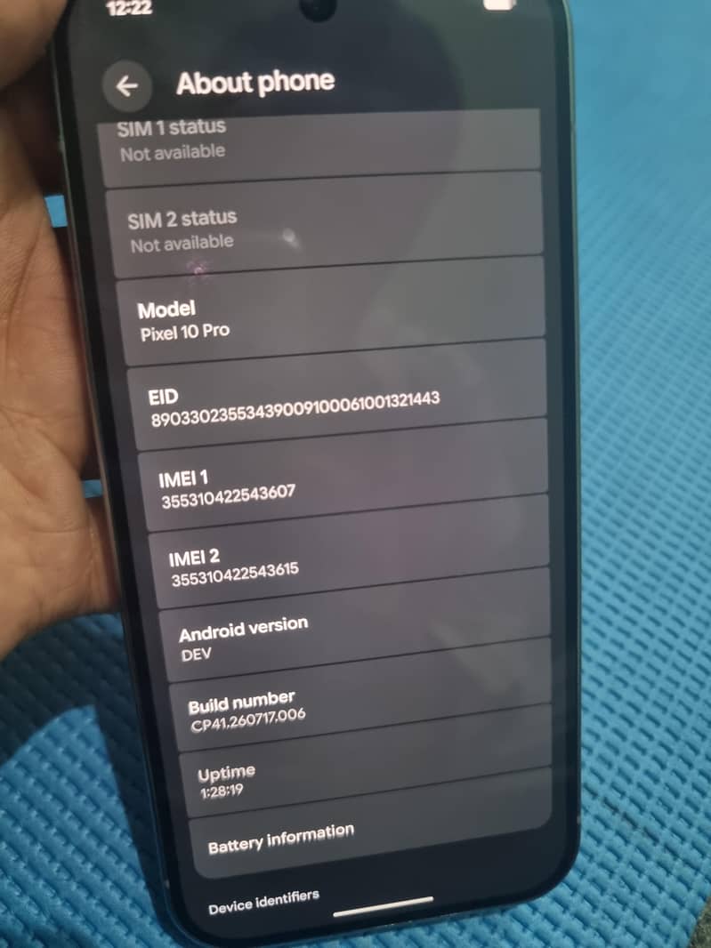 Google Pixel 10 Pro 7