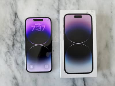 iPhone 14 Pro 256GB - PTA Approved - 100% Battery Health