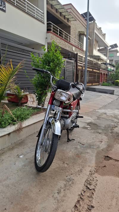 HONDA CD 70 2022 MODEL