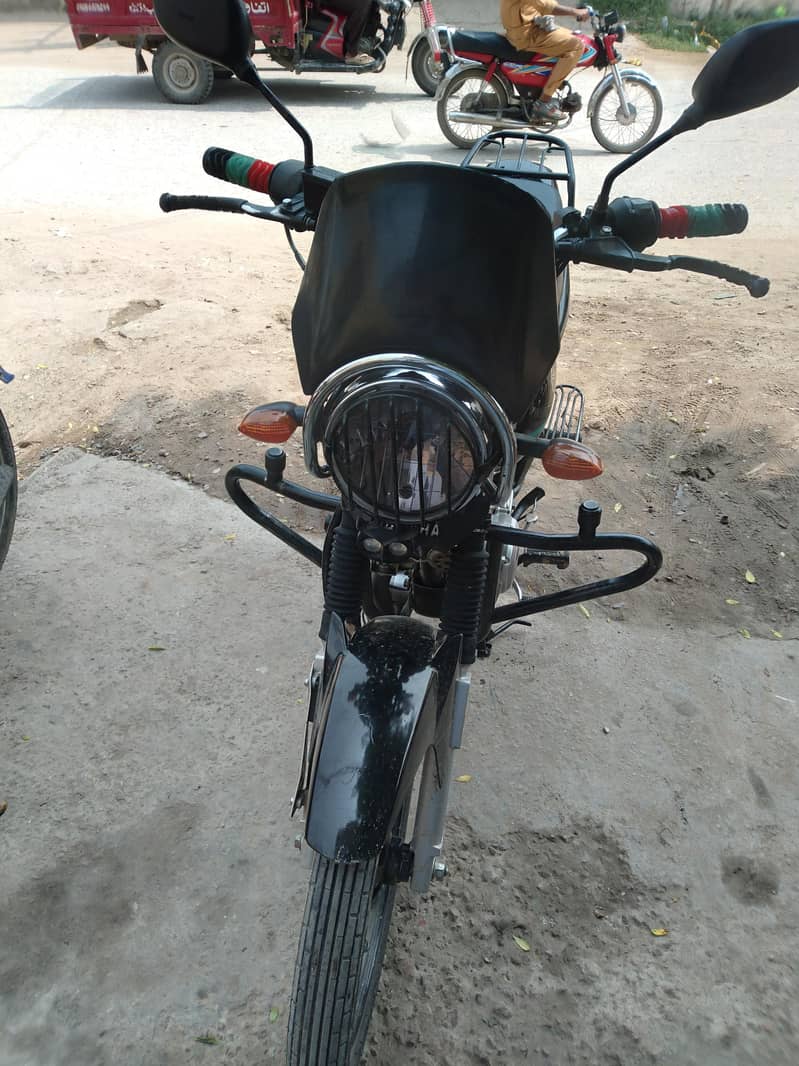 Motor cycle 1