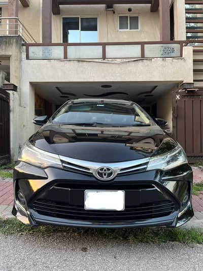 Toyota Altis Grande 2018