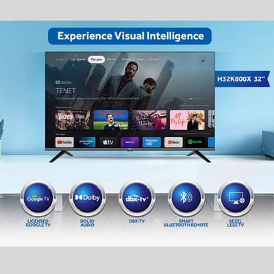 Haier 32" Smart LED Google TV