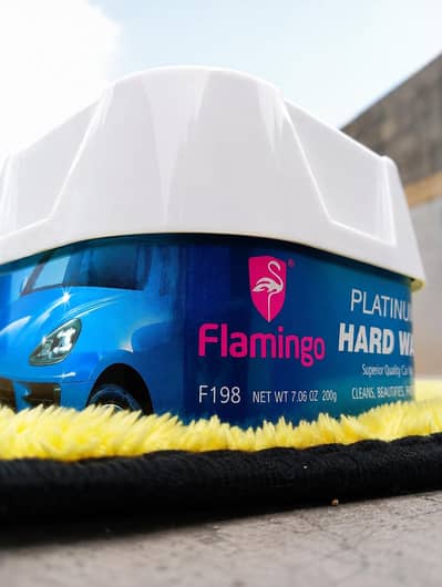 Flamingo Platinum Hard Wax Brand New
