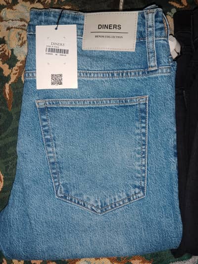 Two jeans pant Diner brand for sale