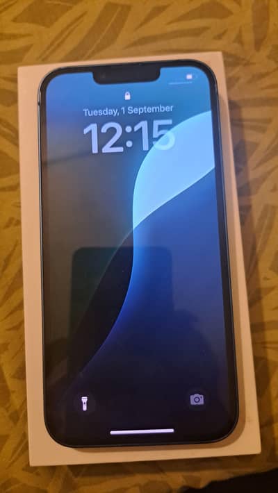 IPHONE 13 WITH BOX 128GB