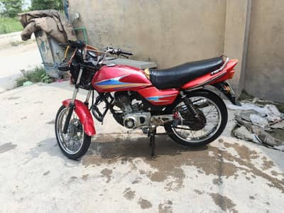 Deluxe 125 2006 model