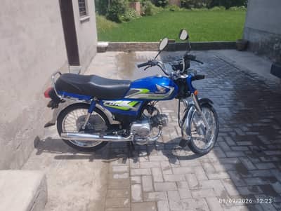 Honda cd70