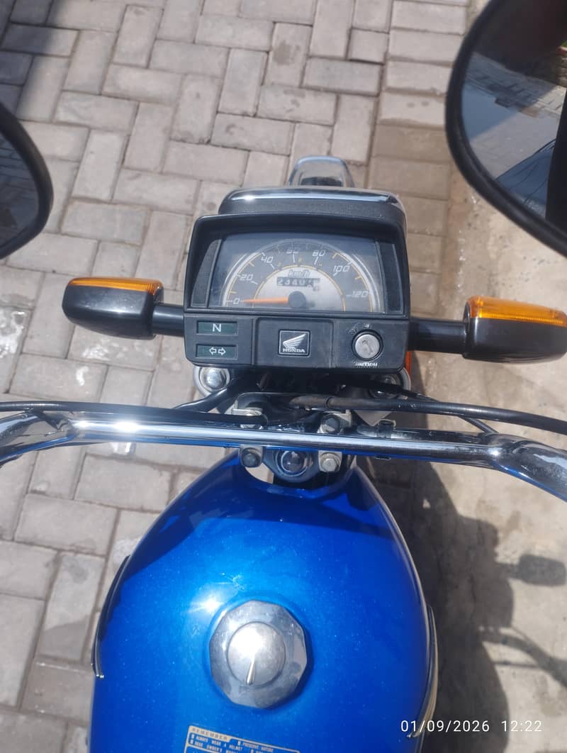 Honda cd70 1