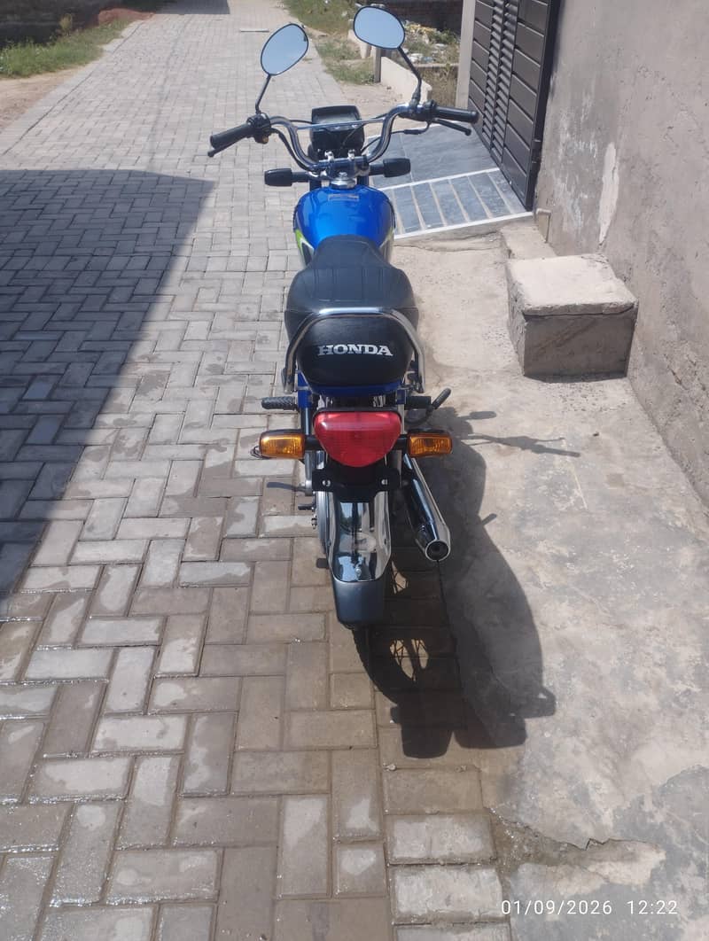 Honda cd70 2