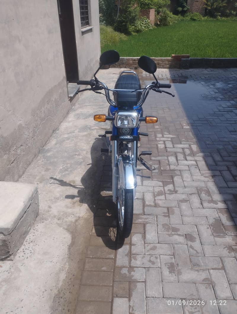 Honda cd70 3