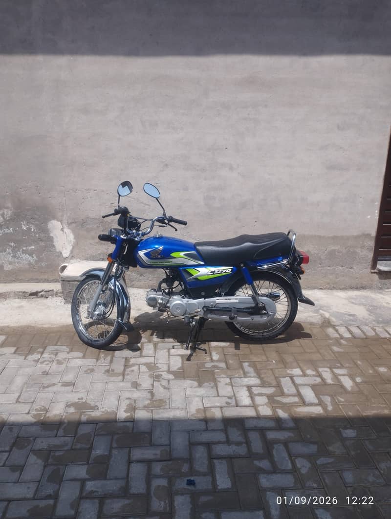 Honda cd70 4