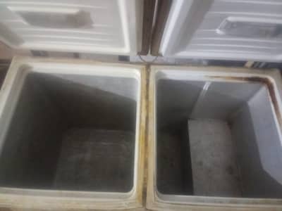 dubble door Freezer