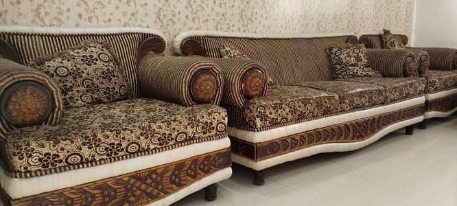 Sofa 3 +1+1 Seater