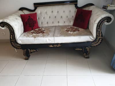 beautiful 2 seater sofa