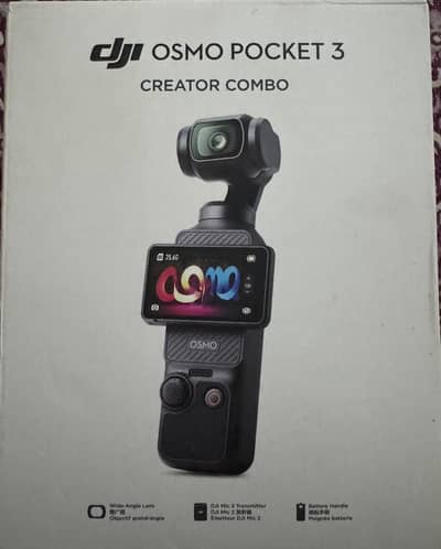 DJI Osmo Pocket 3 Creator Combo – Original