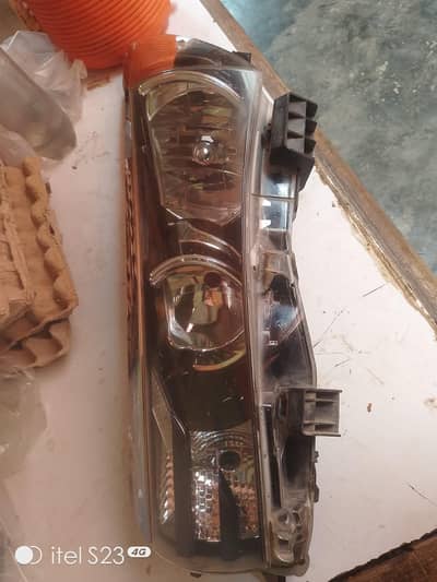 Corolla GLI headlights