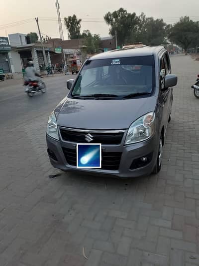 Suzuki Wagon R vxl 2017