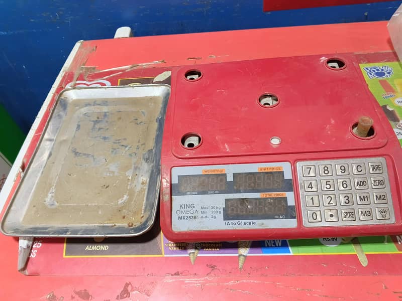 weight scale electric 2