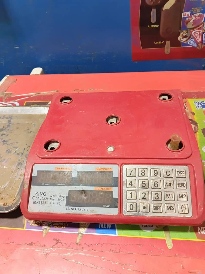 weight scale electric 3