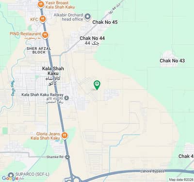 5 Marla On-Ground Plot for Sale in Lahore Smart City | Excellent Opportunity