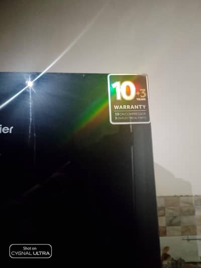 Haier New fridge all ok 03712345362 Whatsapp