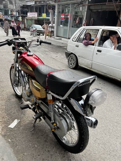 Honda 125 Self start. 2024-25 model . All ok. 10/10.
