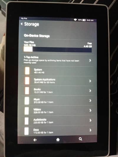 Amazon Fire 5th Generation Tablet