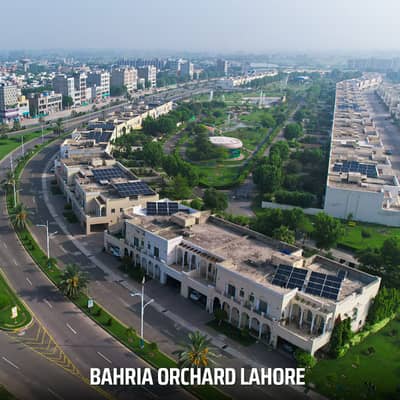 8 Marla Residential Plot File For Sale F2 Block Phase 2 Bahria Orchard Lahore