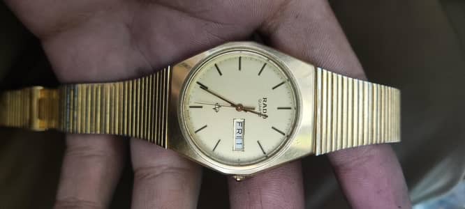 Rado Quartz 100% original