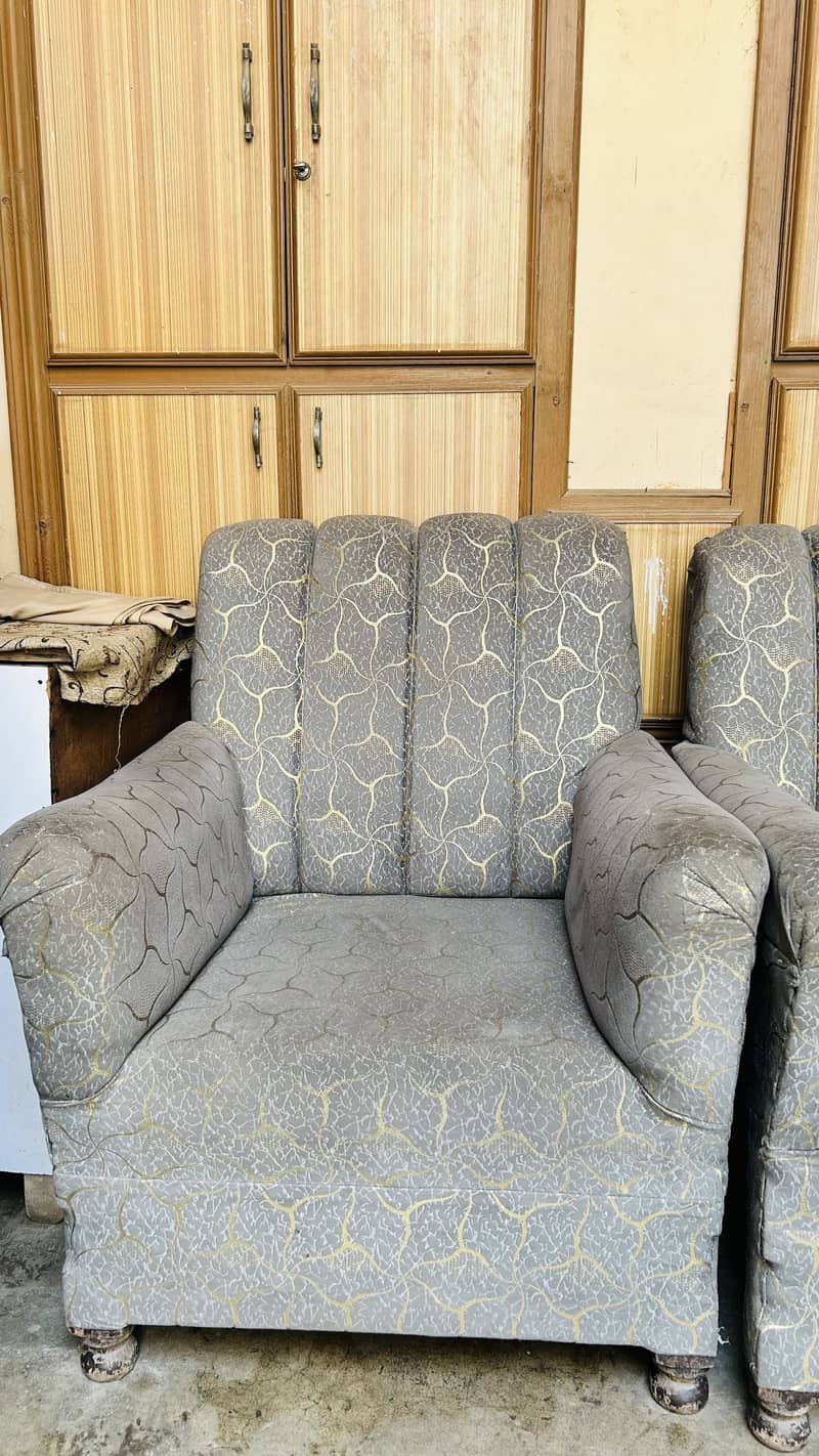 2 Single Sofas 1