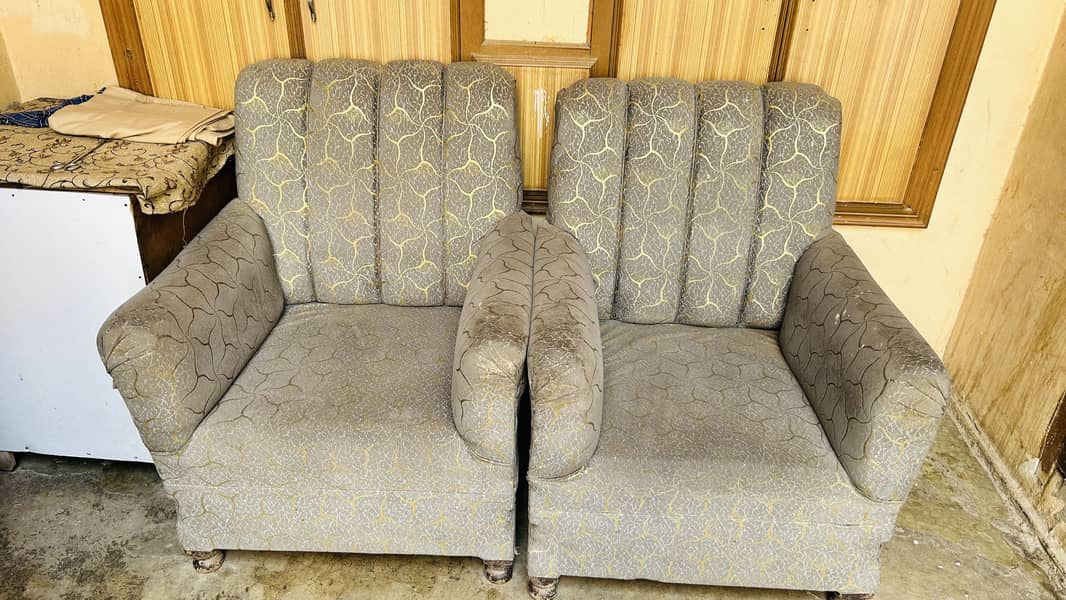 2 Single Sofas 2