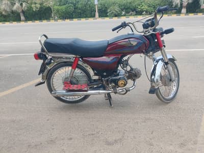 Honda CD70 model 2002 all ok koe kam nai hony wala