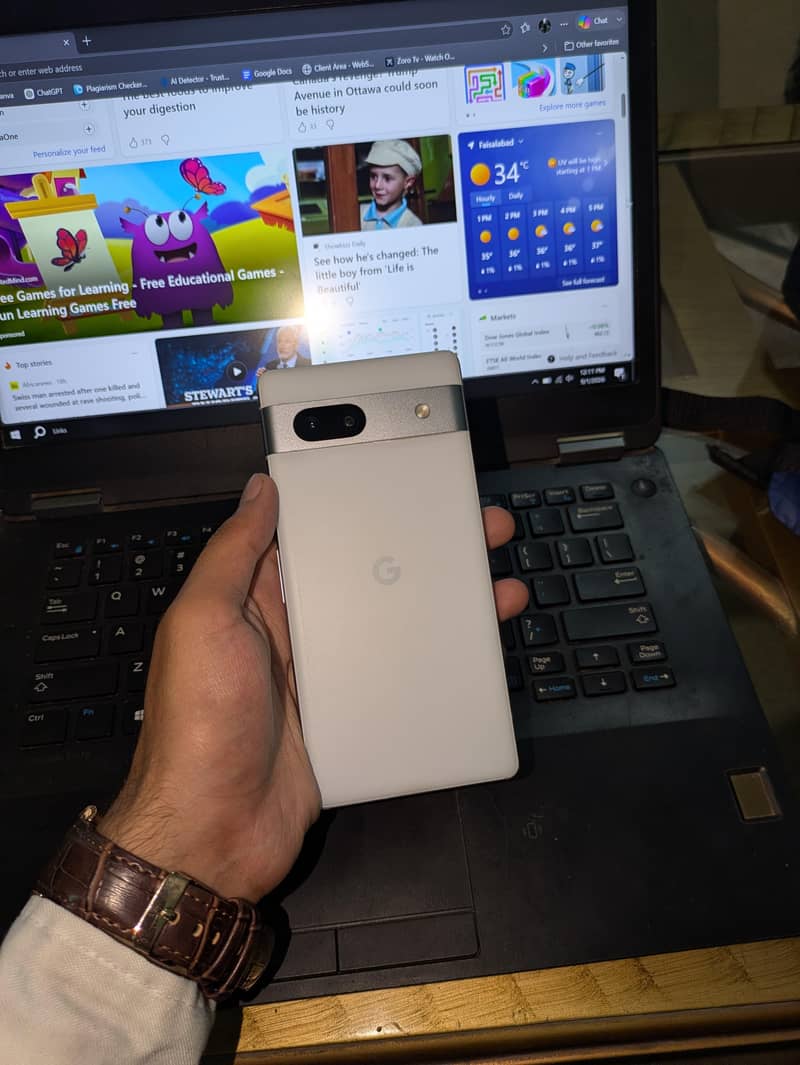 Google Pixel 7a 1