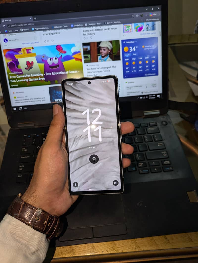Google Pixel 7a 3