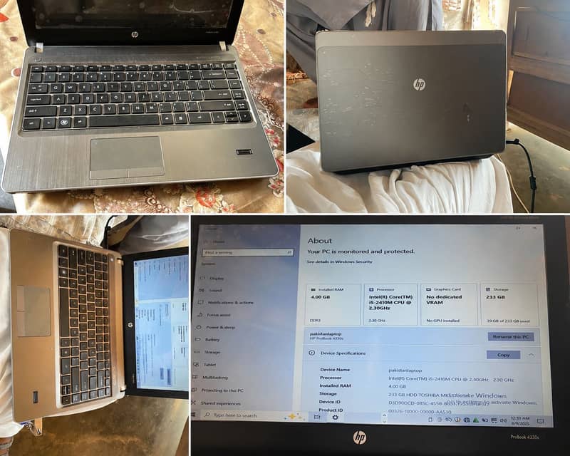 Laptop hp 0