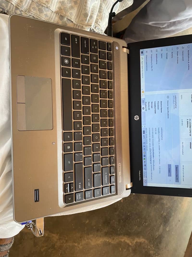 Laptop hp 3